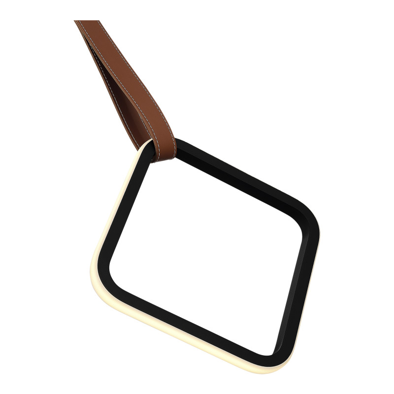 Светильник подвесной SHAPE 1*LED*12W 4000K ST LUCE SL6131.423.12 черный