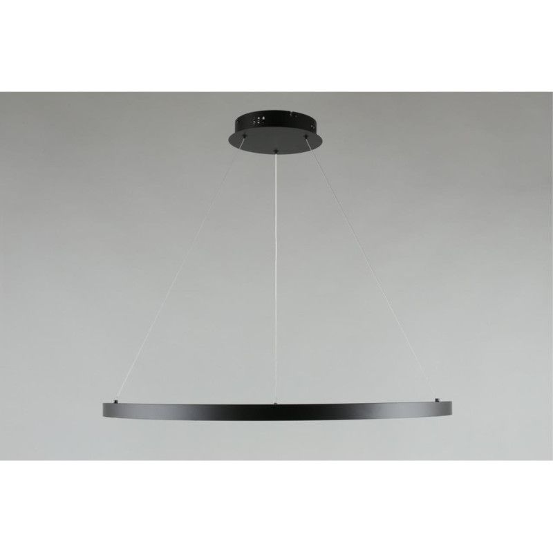 Подвесной светильник 80*60-130 см, 1*LED, 43W, 4000K, Aployt Noella APL.051.03.43, черный