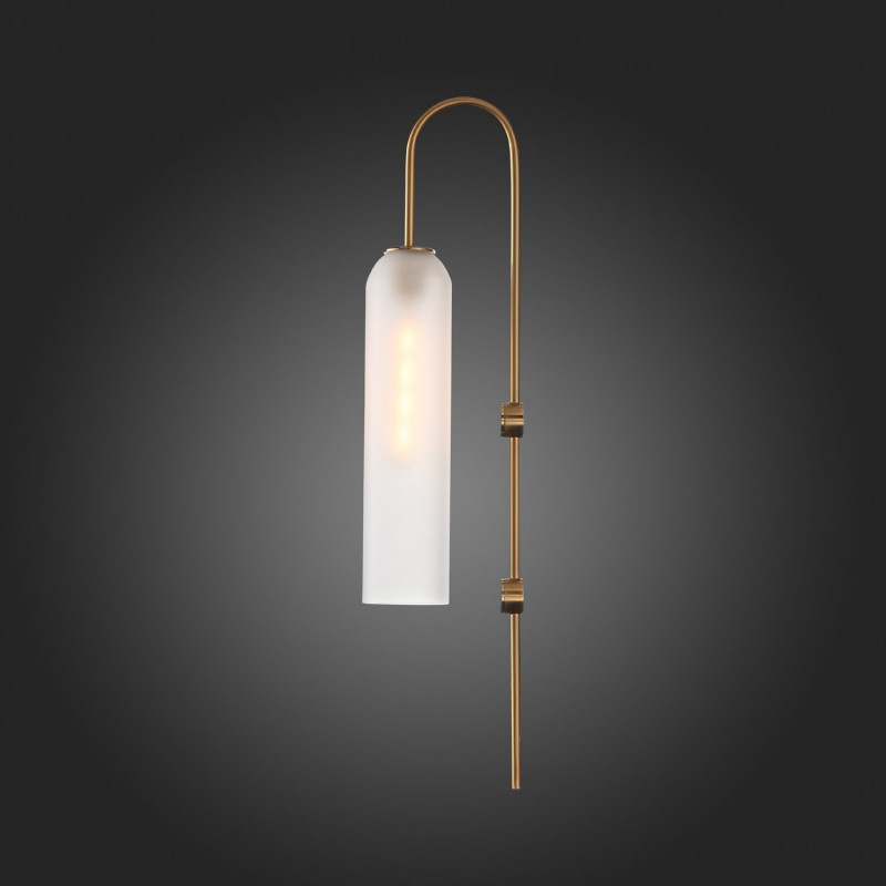 Светильник настенный 10 см, ST LUCE CALLANA SL1145.351.01 Латунь