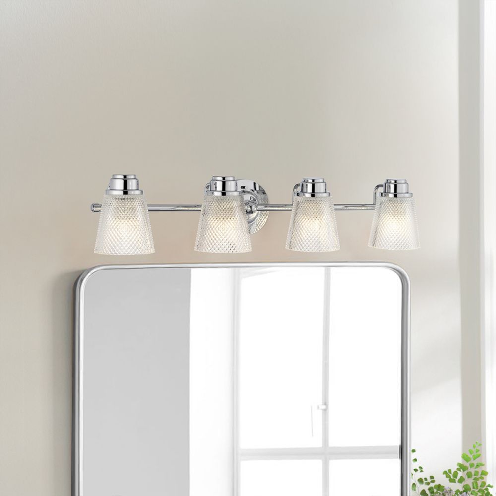 Бра для ванных комнат Quintiesse, Арт. QN-HUDSON4-BATH