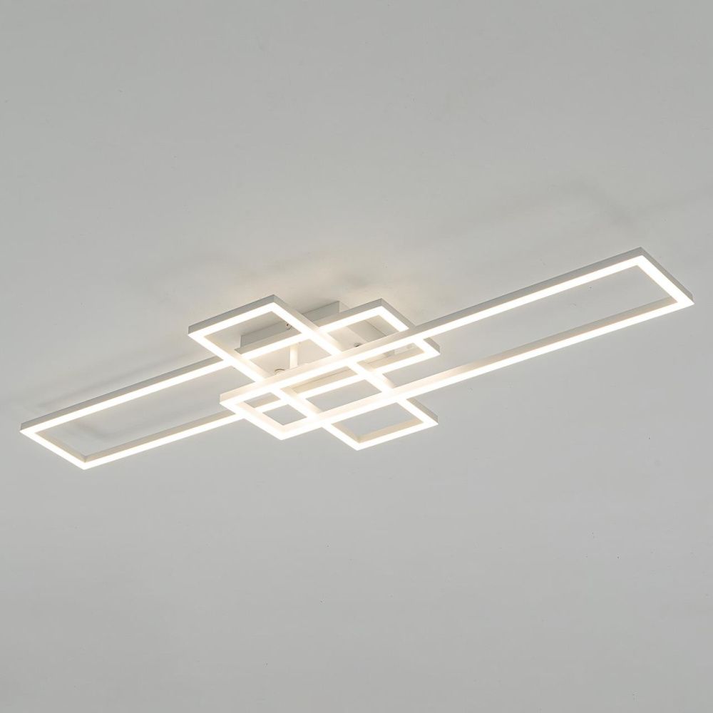 Светильник 94 см, 64W, 3000-5500K, Citilux KUBIT CL201130, белый