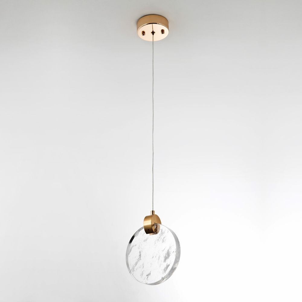 Подвесной светильник 16*10*127 см, LED 5W, 4000K, Золото MODELUX ML.88922.1 GD