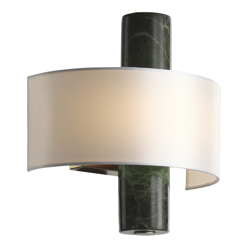 Бра NOBLE 1*LED*5W 3000K ST LUCE SL6230.701.01 зеленый