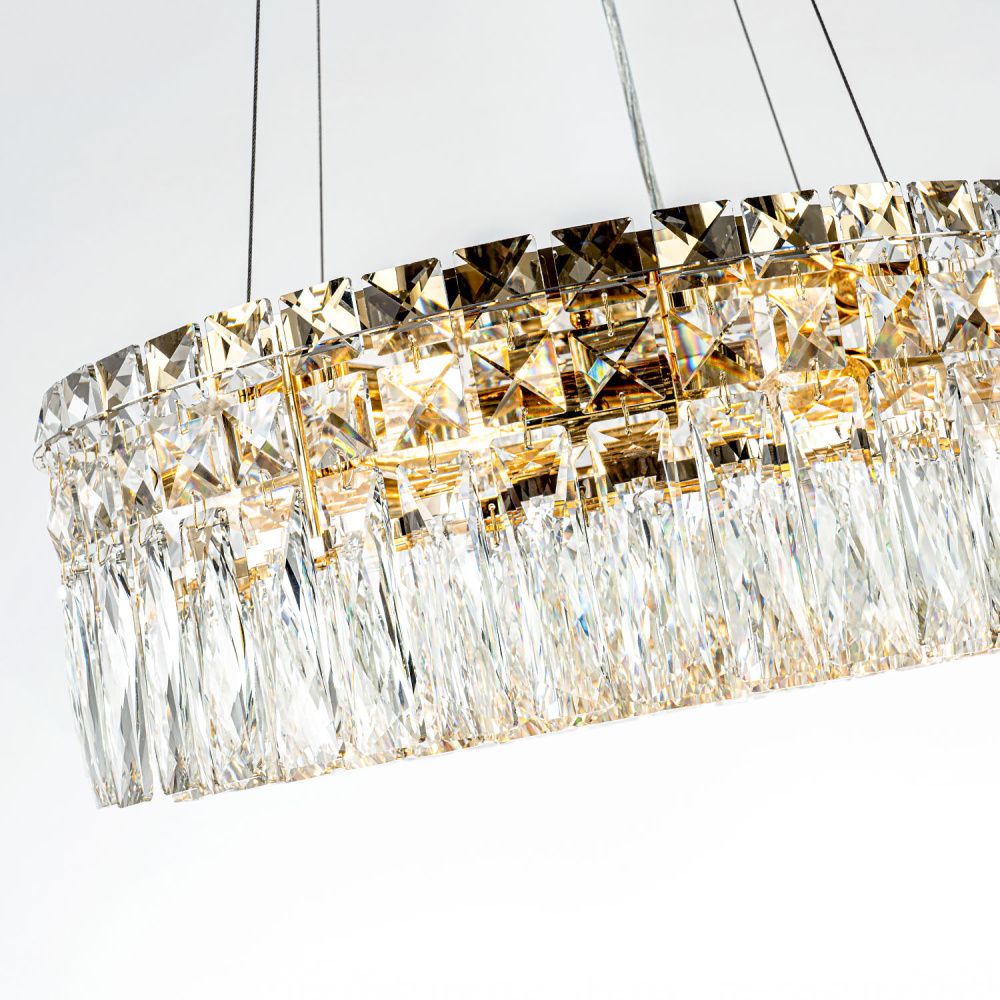 Подвесная люстра MODELUX ML.7084.500 GD