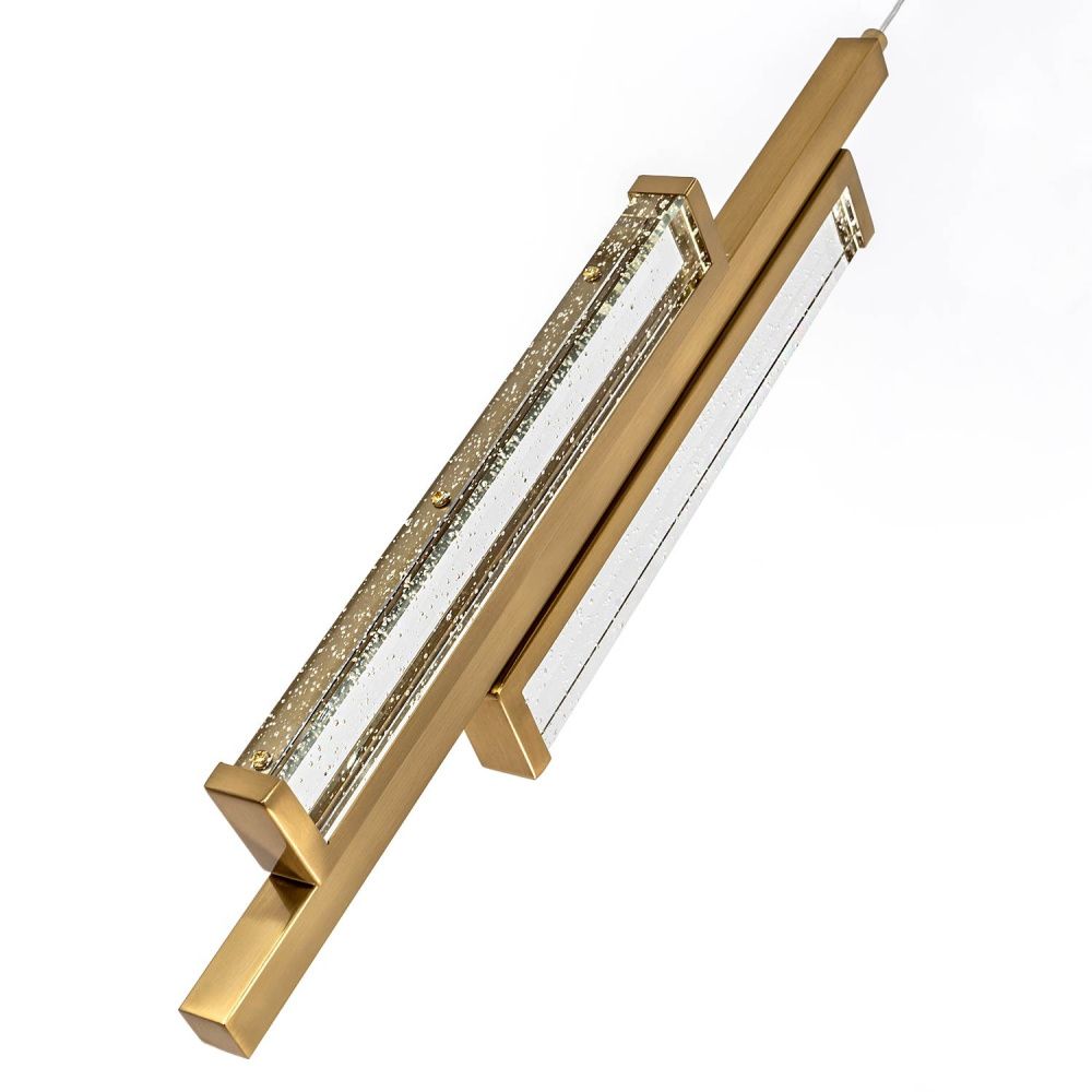 Подвесной светильник 11 см, 6W, 4000К MODELUX ML.89160.1 BS бронза