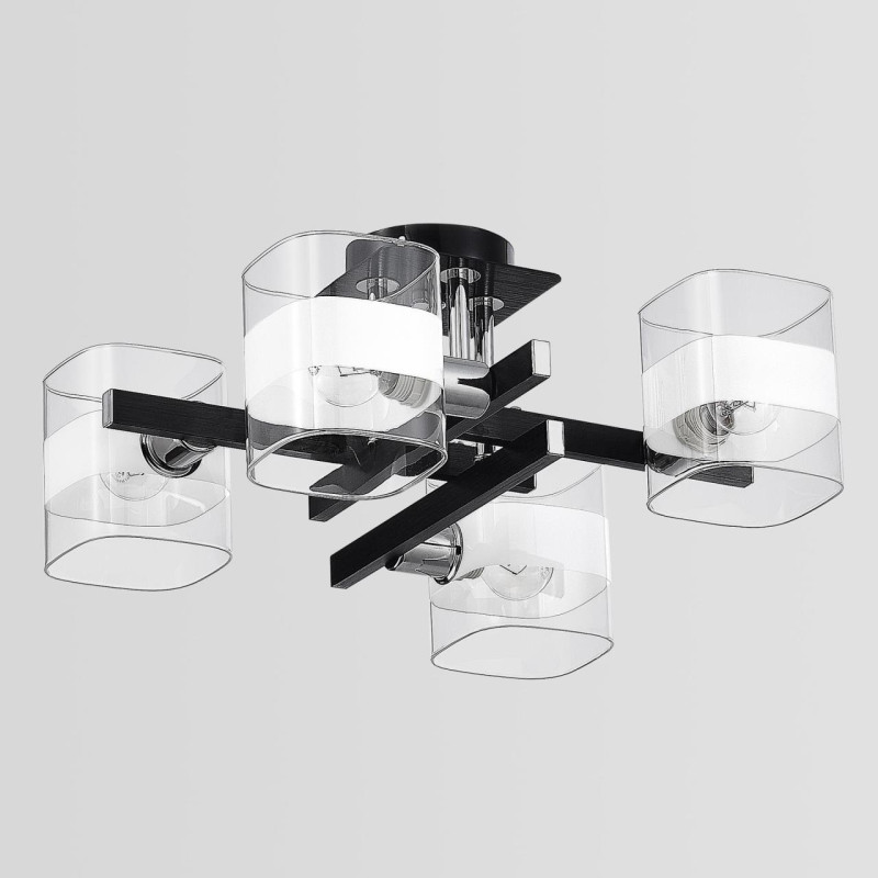 Люстра 40 см Citilux Вирта CL139242 черный