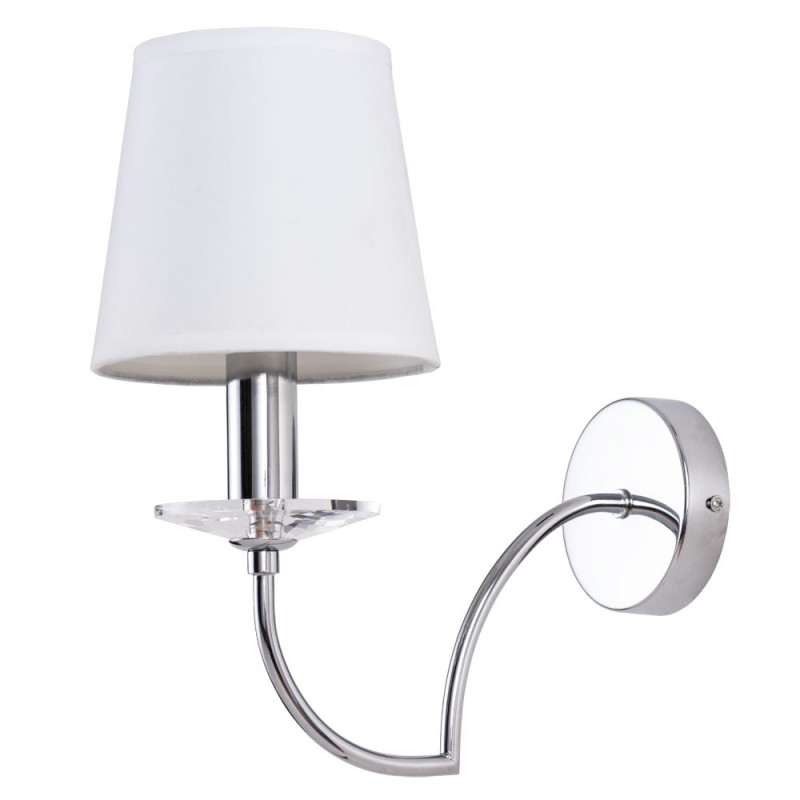 Бра Arte Lamp Edda A3625AP-1CC хром