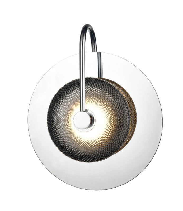 Бра 13*25*25 см, 1*LED хром Vele Luce Rainbow VL5743W11