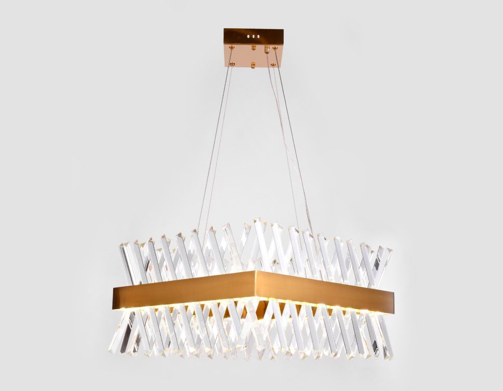 Светильник подвесной 50*50*30*75 см,  144W, 3000К, золото Ambrella Traditional Traditional TR5318