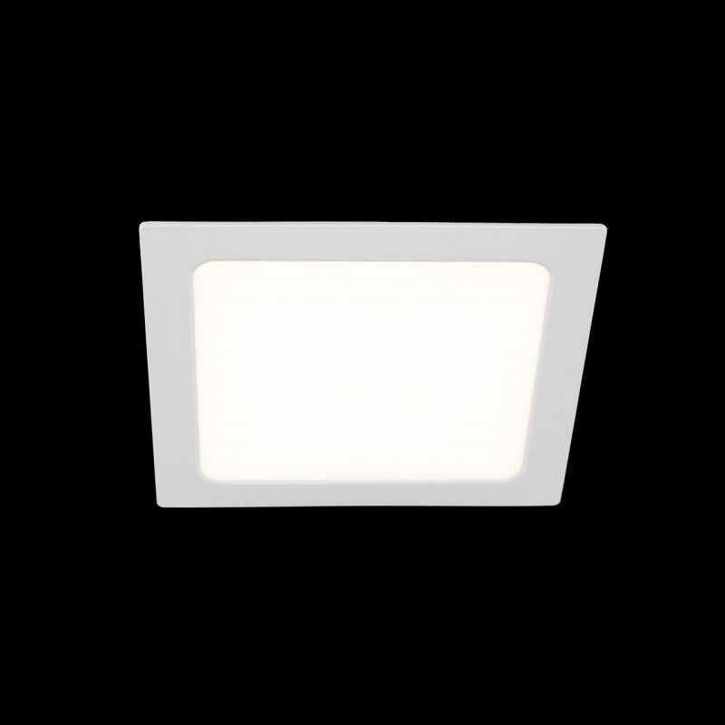 Светильник встроенный 17*3 см, LED*16 W, 4000 К, Белый Citilux Галс CLD55K16N