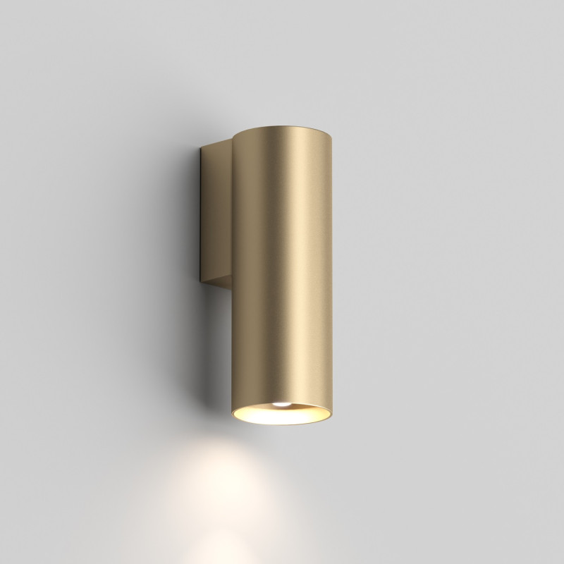 Светильник 15 см, Denkirs Scope DK5021-SG, золото
