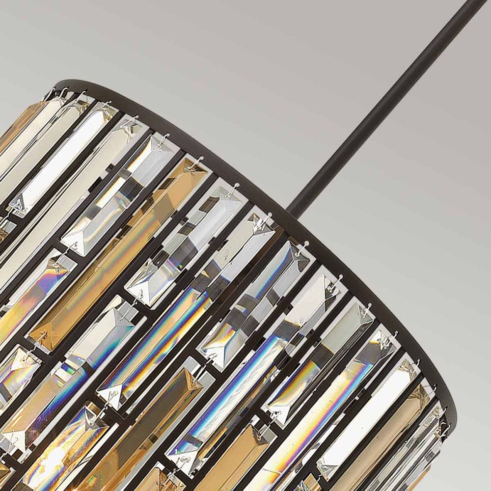 Подвесной светильник Hinkley Lighting, Арт. HK-GEMMA-P-B-VBZ
