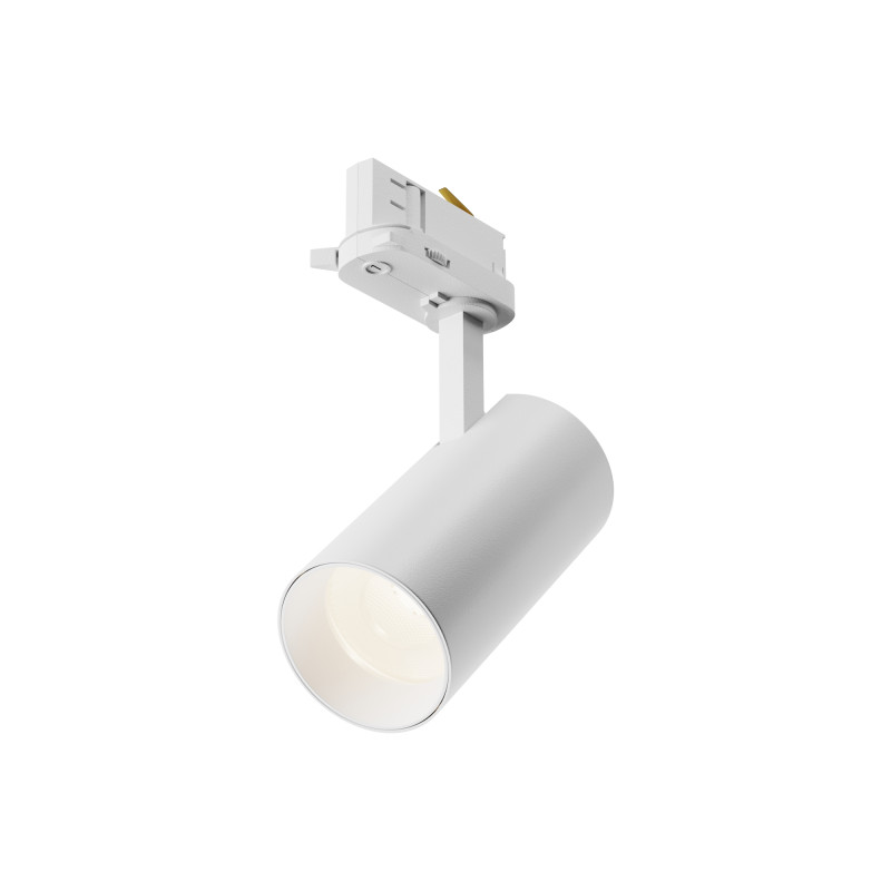 Трековый трехфазный светильник 6 см, 12W, 2700-5000K, Maytoni Focus Led TR197-3-12WCCT-M-W, белый