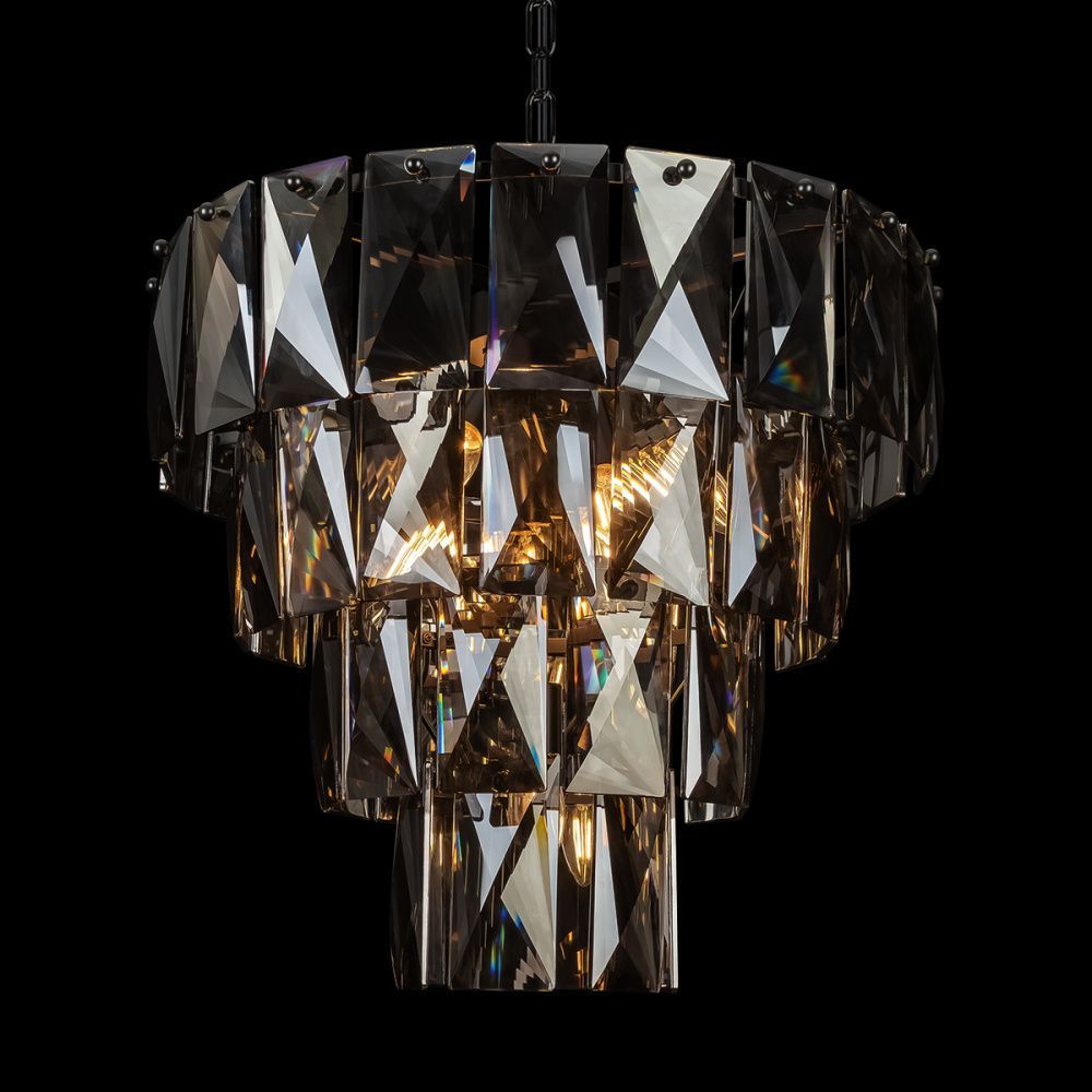 Подвесной светильник 55 см, Loft IT Contemporary 10561/550 Smoke, черный