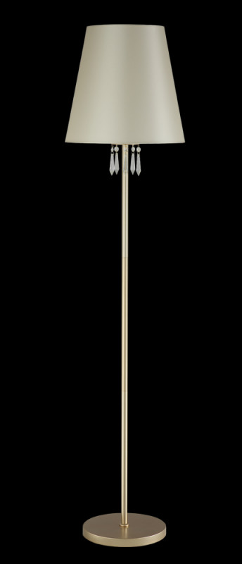 Торшер 35 см, Crystal Lux RENATA PT1 GOLD Золотой
