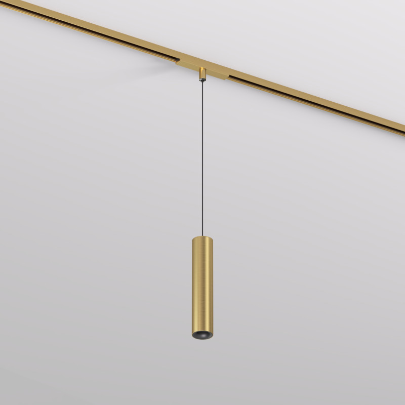 Светильник на шине 4*170 см, 8W, 3000К, Denkirs SHINE SPOT DK5744-SB латунный