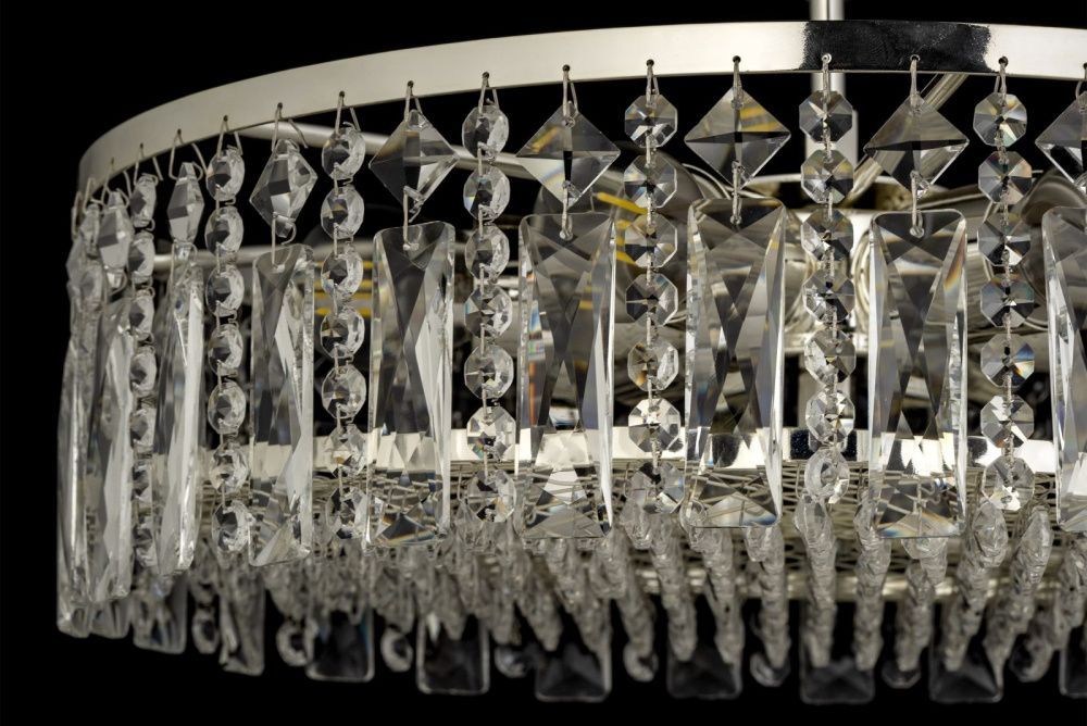 Люстра потолочная *40*23 см, 6*E27*60W, Arti Lampadari Erve Erve E 1.3.40.100 S, золото