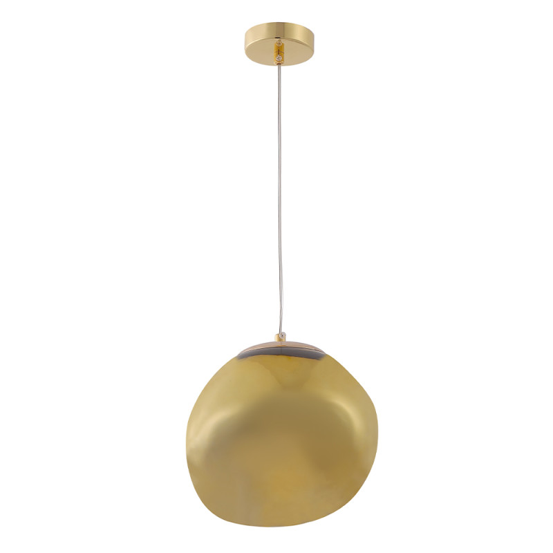 Светильник подвесной Crystal Lux MALAGA SP1 D200 GOLD Золото снят с производства