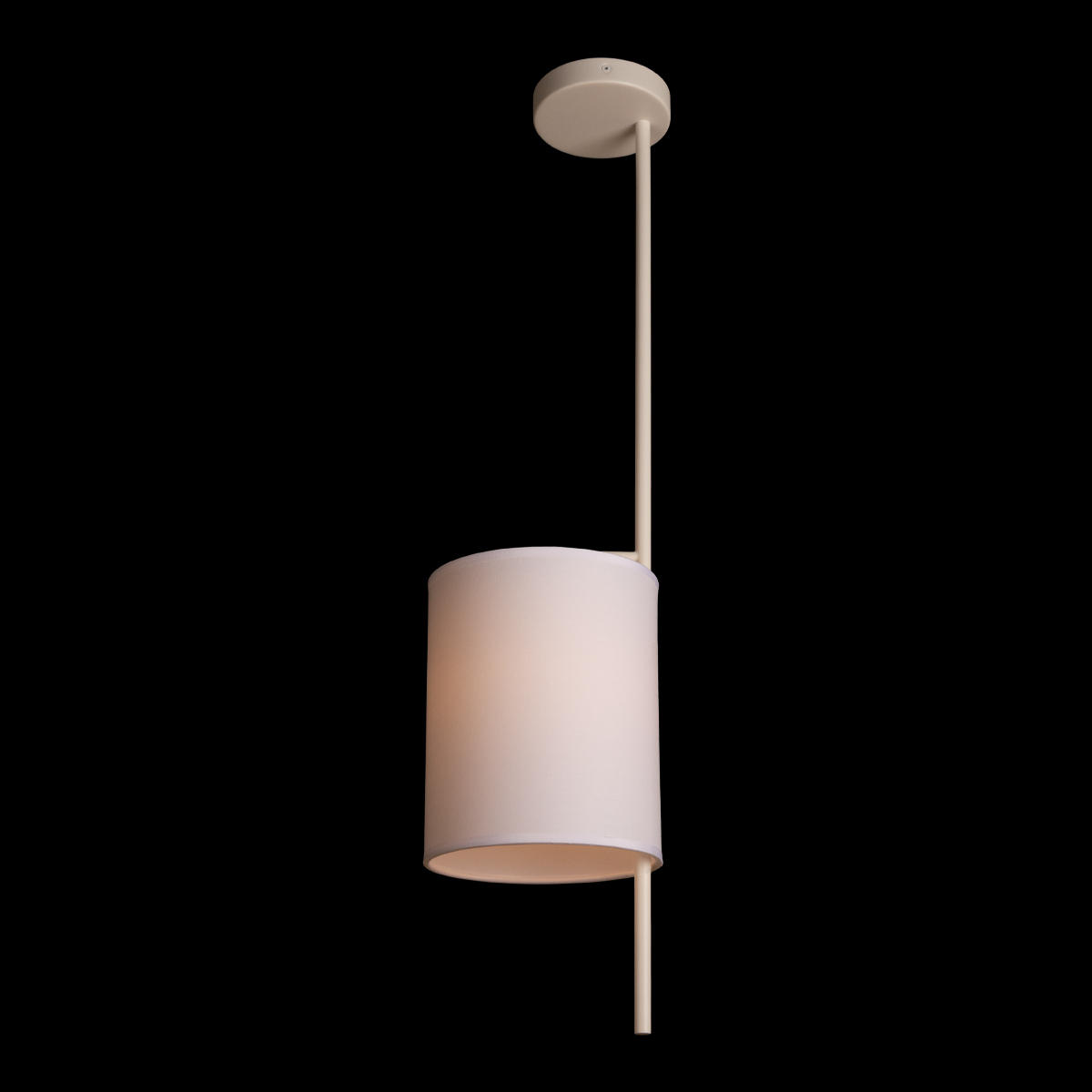 Подвесной светильник 18*75 см, 1*E27*40W  LOFT IT Ritz 10253P White белый