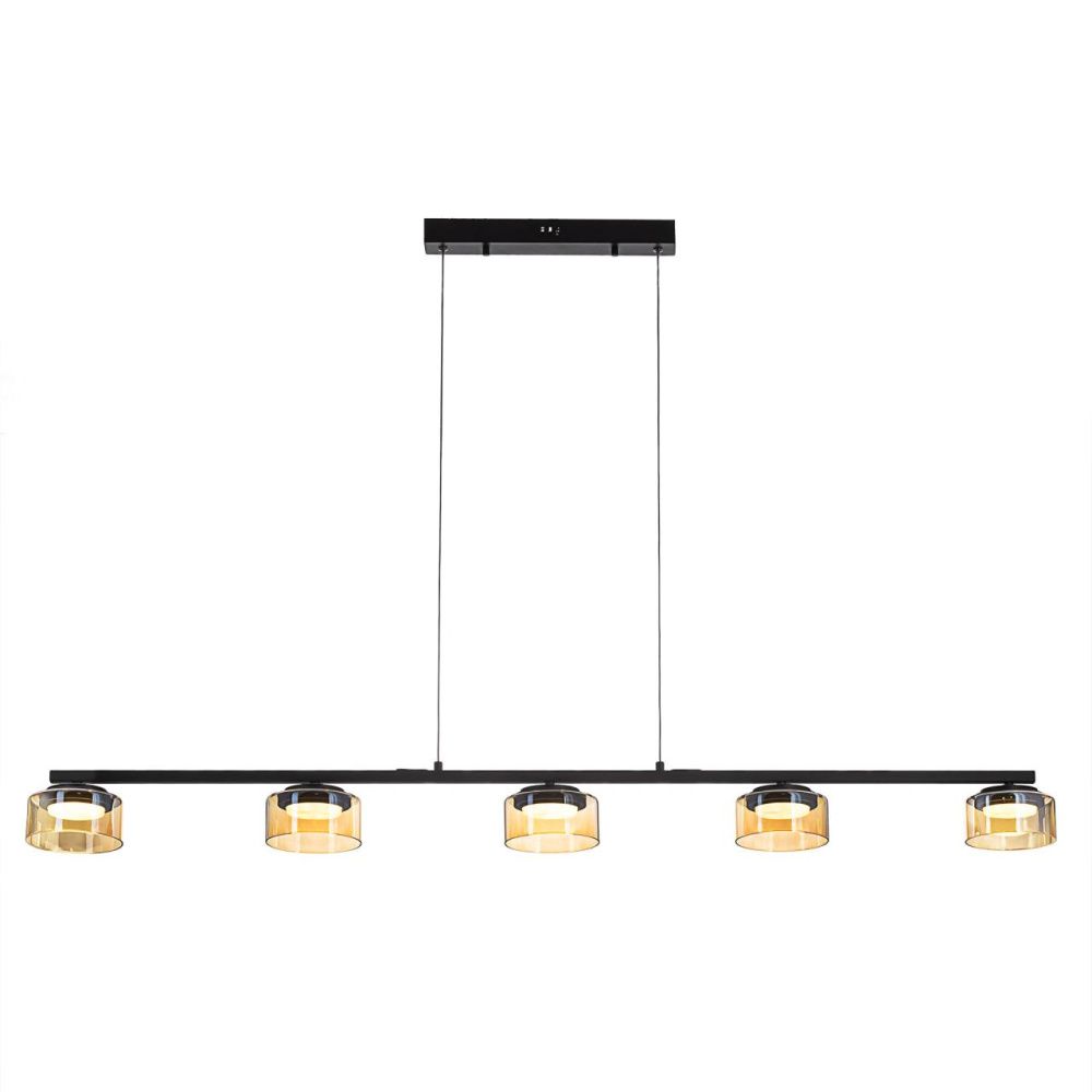 Светильник 140 см, Citilux ESPACE CL243251, черный