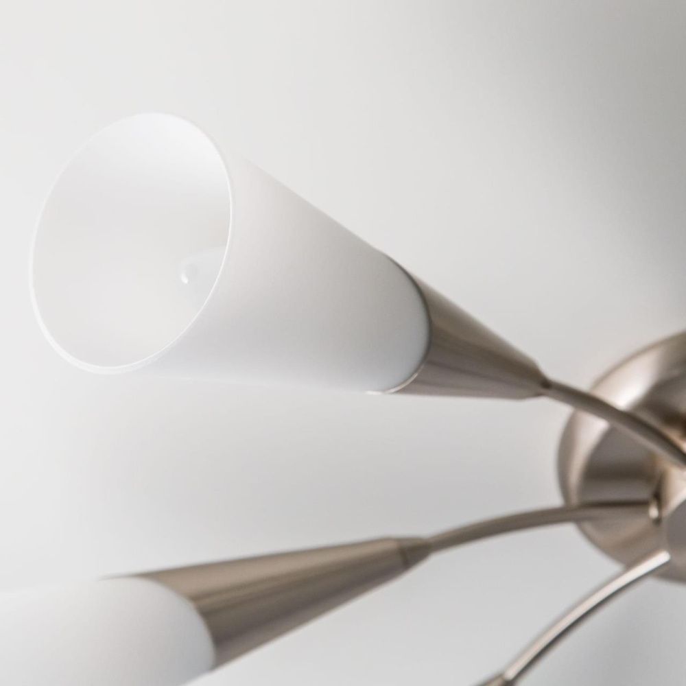 Люстра Citilux CL103181 серебро