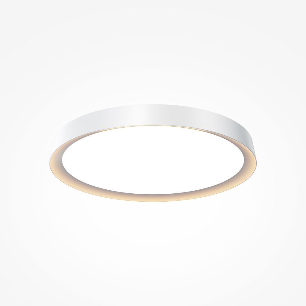 Светильник 50*5 см, *LED*46W, 2700-4000K, Maytoni Incognito MOD426CL-L43WK, Белый