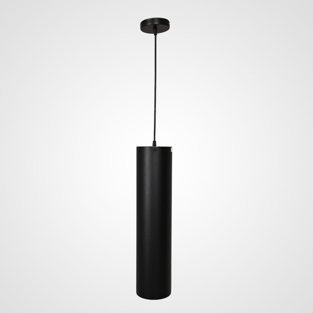 Подвесной светильник Vexa BLACK H50 12*12*50 см, 1*LED*7W, 4000K, ImperiumLoft vexa01, Чёрный
