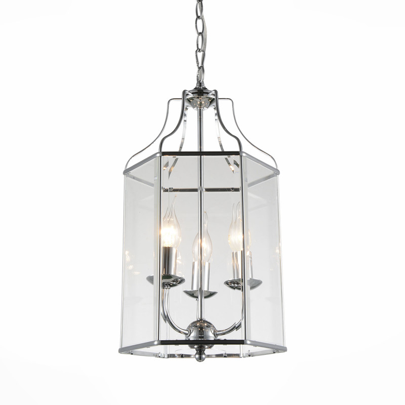 Люстра подвесная 26 см, ST LUCE TERSO SL228.103.03 Хром
