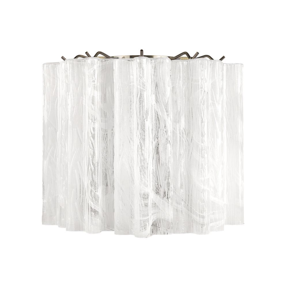 Настенный светильник 25 см, Loft IT Murano 10580W White, бронза