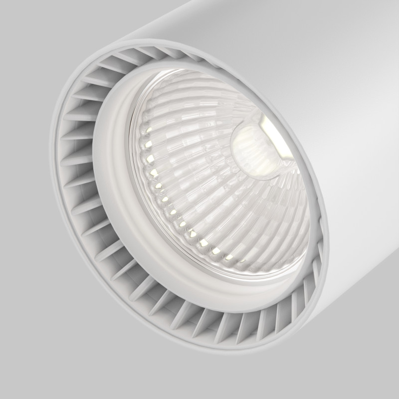 Светильник 9 см, 15W, 4000K, Maytoni Technical TR003-1-15W4K-M-W В, черный