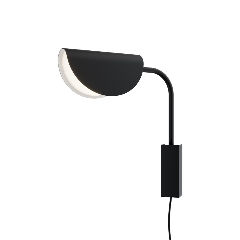 Бра 18*36 см, 28W Maytoni Mollis MOD126WL-01B, черный