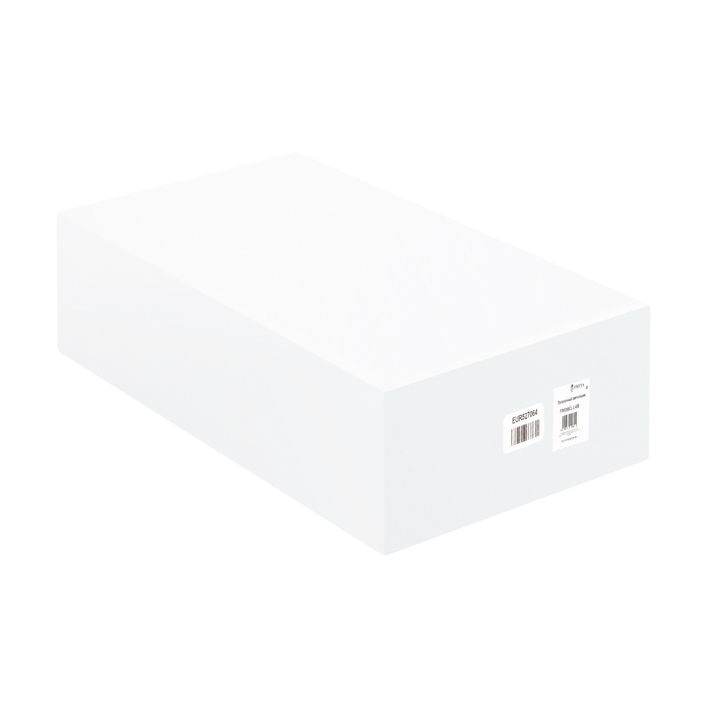 Светильник 60*12*-8,5 см, *LED*44W, 4000K, Freya Путь/Route FR6088CL-L48B, Бело-черный