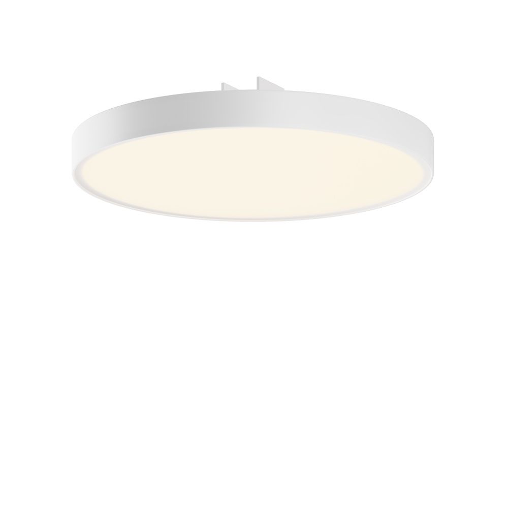 Уличный трековый светильник *25,6*-6,4 см, *LED*25W, 3000K, Maytoni Outdoor Zon IP O-TR01-1-F-25WW3K, Белый