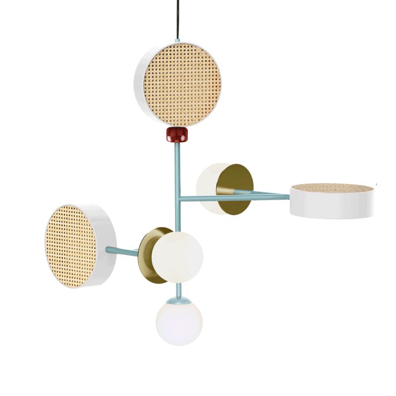 Подвесная люстра Inodesign Monaco 40.2381