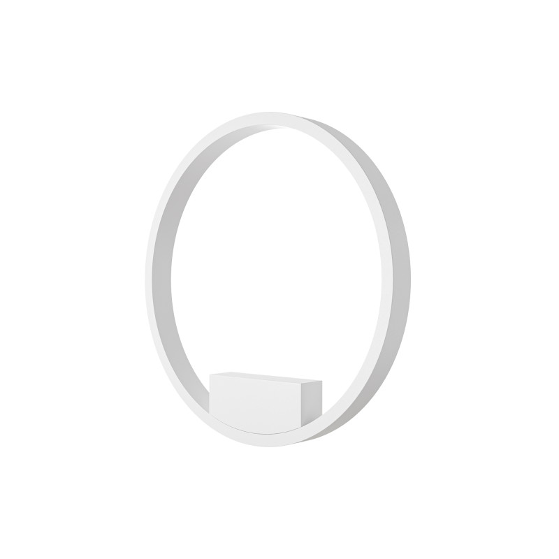 Бра 5*40*40 см, LED, 24W, 3000К-4000К, Maytoni Rim MOD058WL-L25WK белый