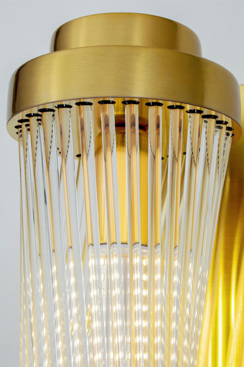 Бра 12*17*45 см, Е14 2x40W, Латунь MODELUX ML.507.450 BS