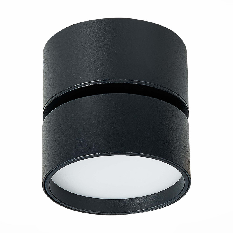 Светильник 9 см, 9W, 3000K ST LUCE ST651.432.09 Черный