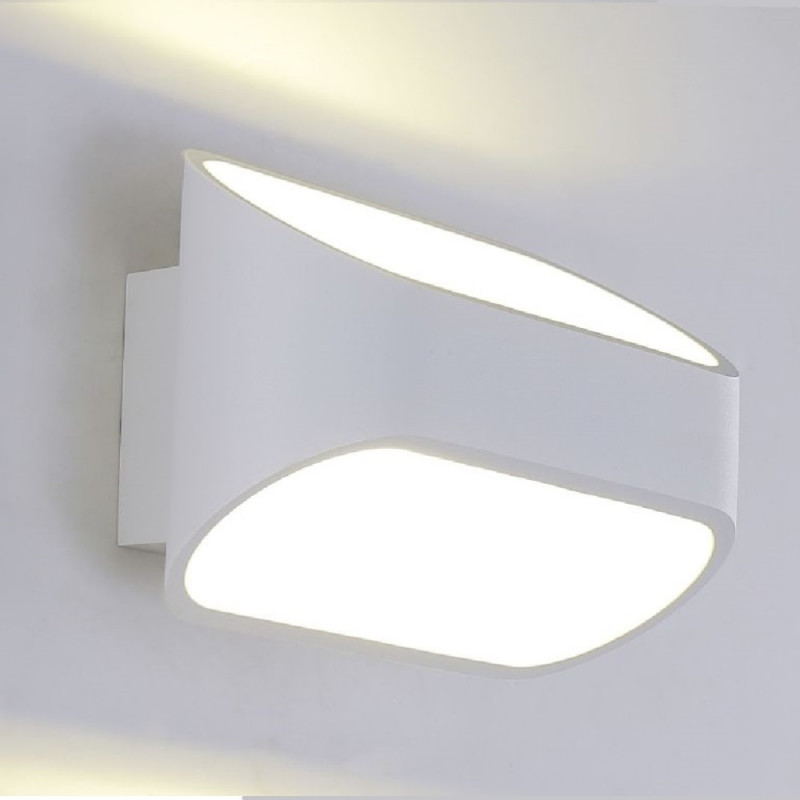 Бра 16*9 см, 1*6W, 4000K, Crystal Lux CLT 510W WH Белый