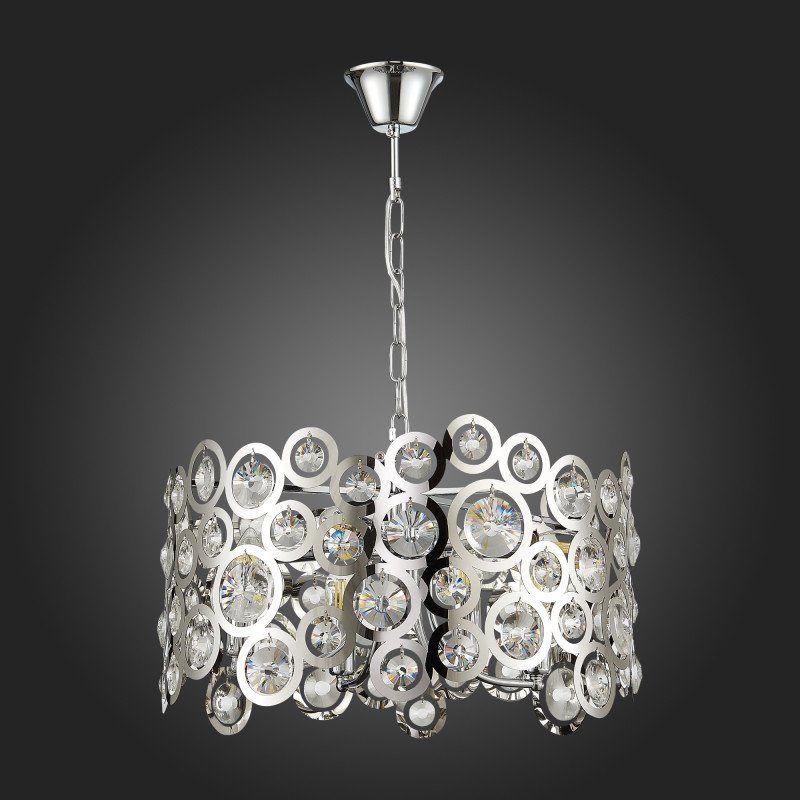 Светильник подвесной 50 см, ST LUCE LETINA SL1103.103.08 Хром