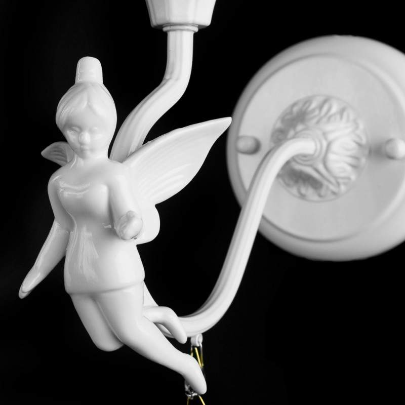 Бра Arte lamp Angelina A5349AP-1WH белый