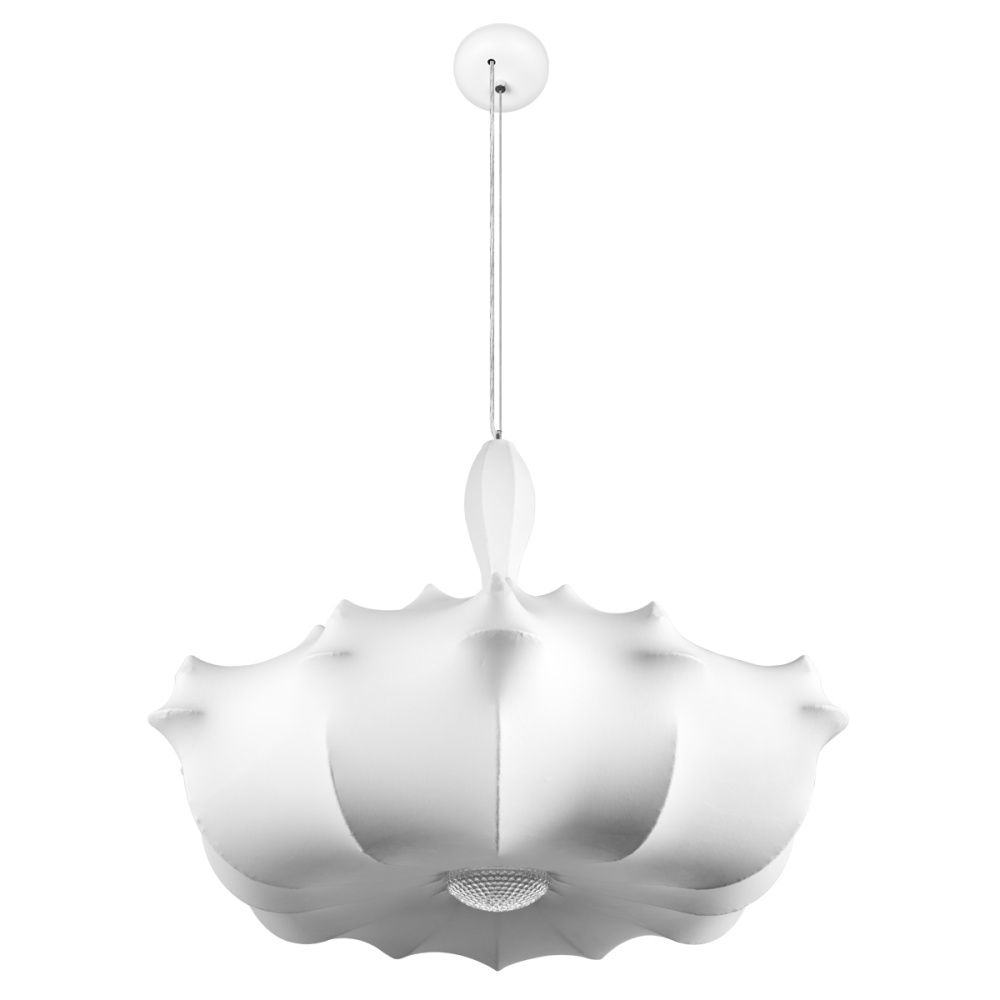 Подвесная люстра 100 см, Loft IT Zeppelin 10375/1000, белый