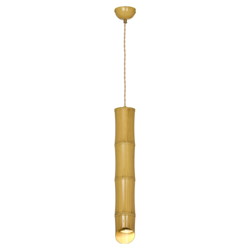 Подвесной светильник Lussole LSP-8564, 7*60 см, бамбук