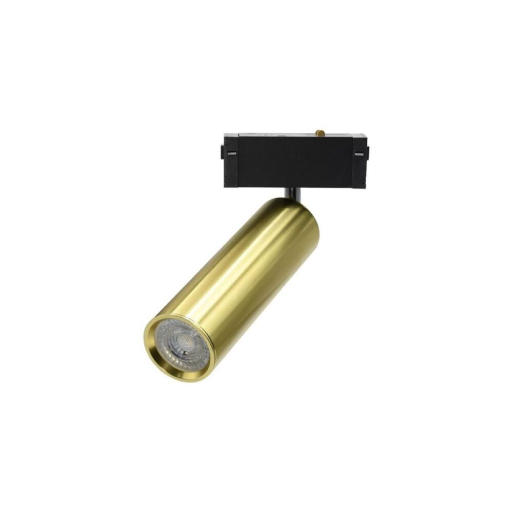Трековый магнитный светильник 5 см, Aployt Magnetic track 220 APL.0210.10.01, латунь