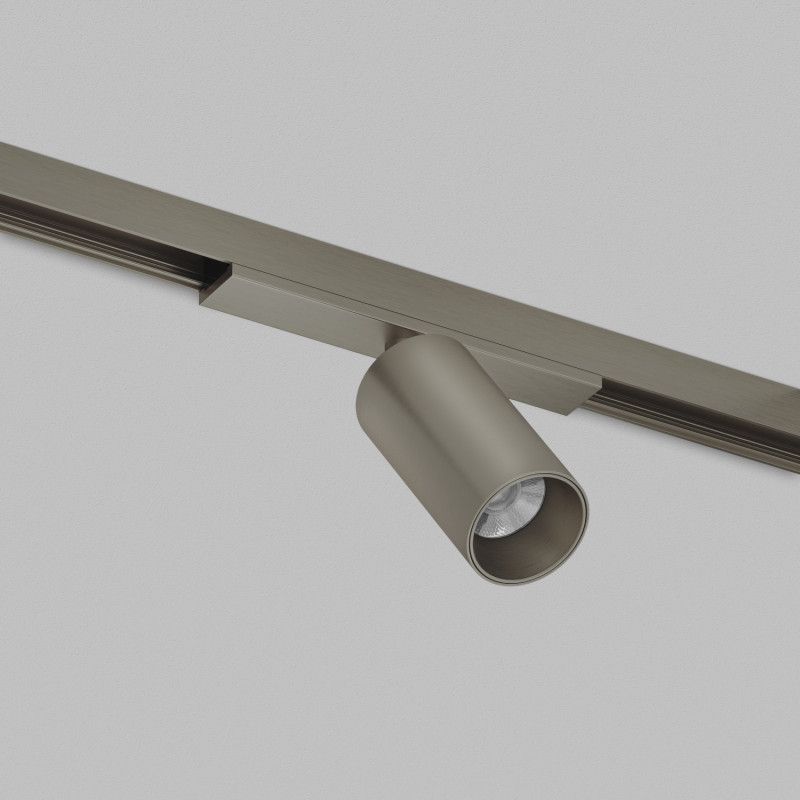 Светильник на шине 15,5*3,5*10,1 см, *LED*490Lm, 3000-4000-6000K, Denkirs Shine Spot Zigbee DK5940-DN, темный никель