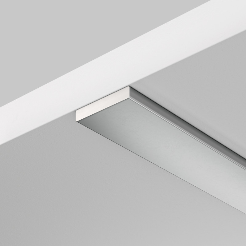 Алюминиевый профиль 2000*12*2 мм для светодиодной ленты Maytoni Led strip ALM-1202-S-2M