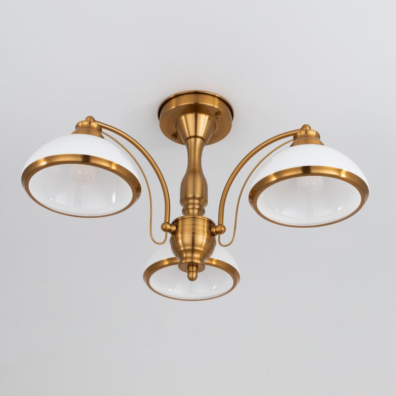Люстра диаметр 62 см Citilux CL401133 бронза