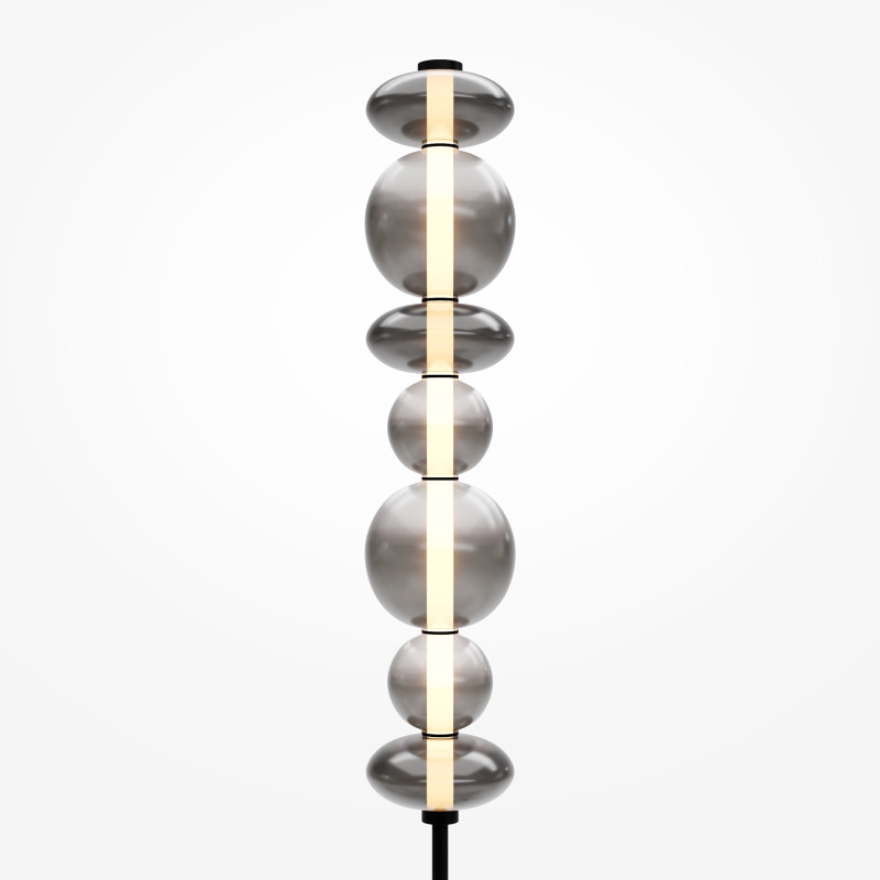 Торшер 28*163 см, LED, 40W, 3000К, Maytoni Futuro MOD307FL-L40B3K черный