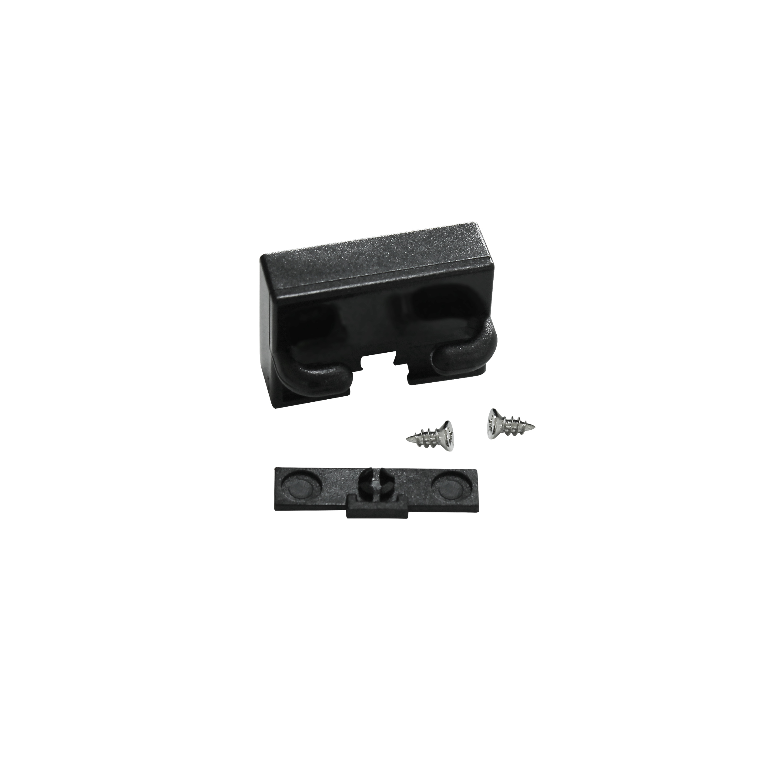 Фиксатор-зажим для трека 2*3 см, Lightstar Nove 508168 Черный