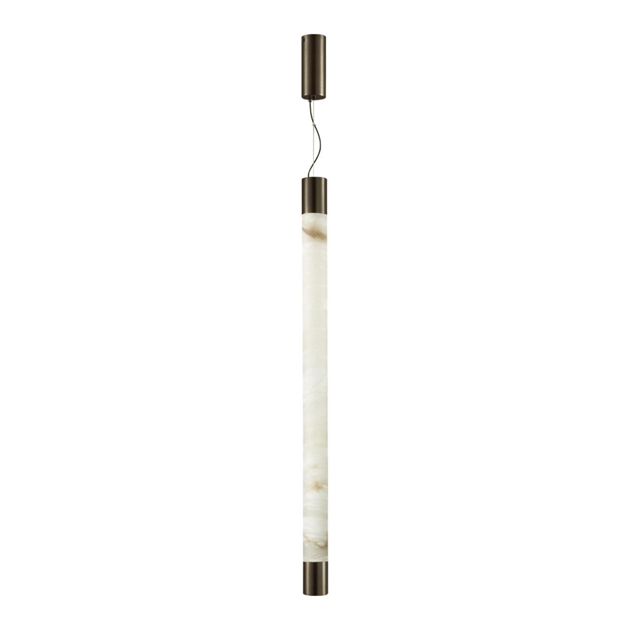 Подвесной светильник 100*200 см, 1 LED*40W, 3000 К, Odeon Light Marbella, темная латунь 6686/25L