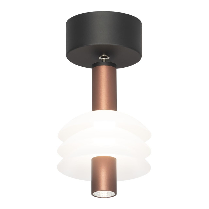 Светильник подвесной 12*190 см LED*6 W, 4000 К Citilux Майя Махагон CL202012